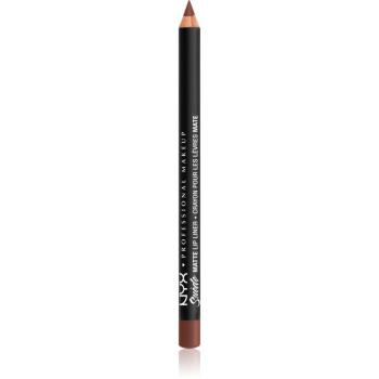 NYX Professional Makeup Suede Matte  Lip Liner dermatograf mat de buze culoare 44 Leon 1 g