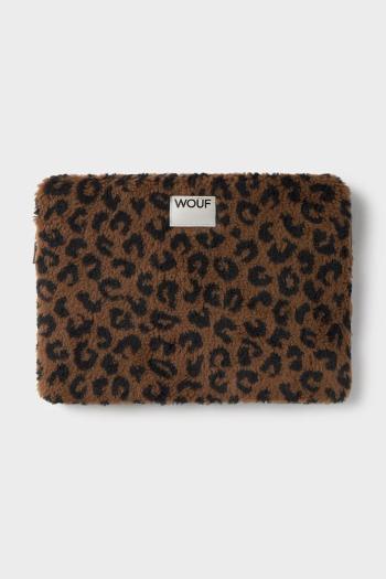 WOUF laptop táska Simona 13"&14" barna
