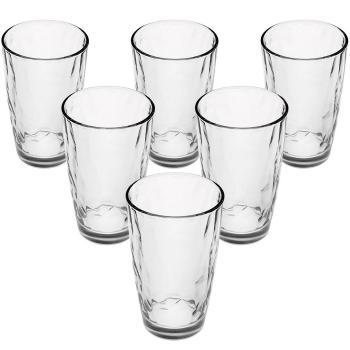 Set pahare long drink Bormioli Rocco Kaleido, 6 piese, 370 ml