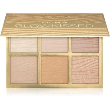 Sigma Beauty Glowkissed paleta luminoasa 28,2 g