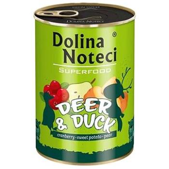 Dolina Noteci Superfood jelenie a kačacie 400 g (5902921303626)