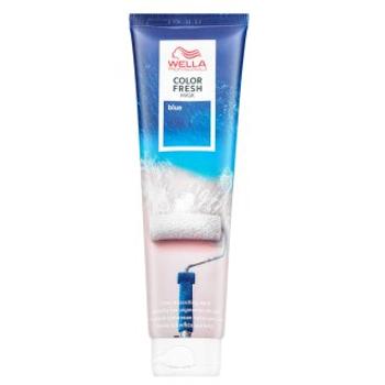 Wella Professionals Color Fresh Mask Blue intenzív színező pakolás minden hajtípusra 150 ml