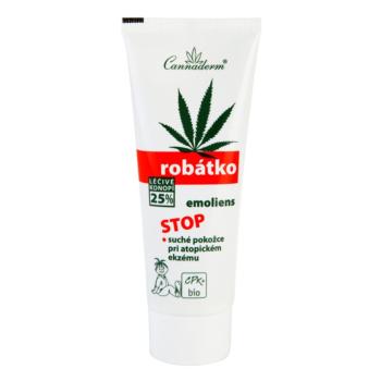 Cannaderm Robatko Emoliens crema protectoare pentru bebelusi cu ulei de canepa 75 g