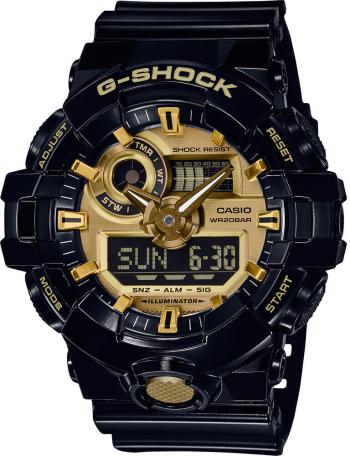 Casio G / G-SHOCK GA-710GB-1AER (607)