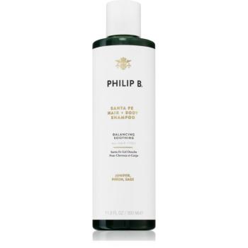 Philip B. White Label sampon delicat de par si de corp 350 ml