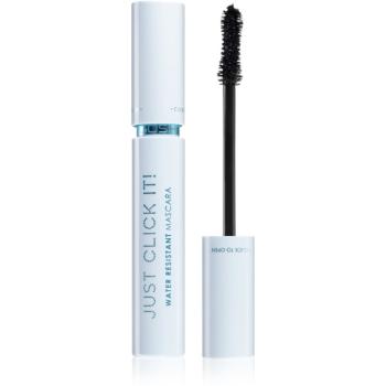 Gosh Just Click It! Water Resistant mascara pentru extra volum culoare Black 10 ml