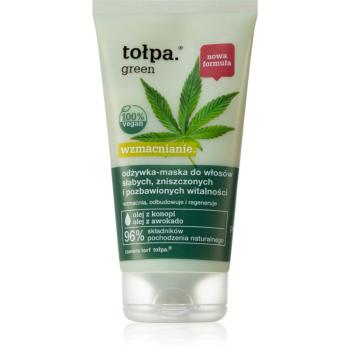 Tołpa Green Strengthening balsam pentru indreptare pentru par deteriorat 150 ml