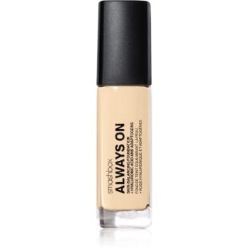 Smashbox Always On Skin Balancing Foundation machiaj persistent culoare F20W - LEVEL-TWO FAIR WITH A WARM UNDERTONE 30 ml