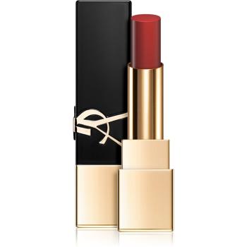 Yves Saint Laurent Rouge Pur Couture The Bold Ruj crema hidratant culoare 08 FEARLESS CARNELIAN 2,8 g