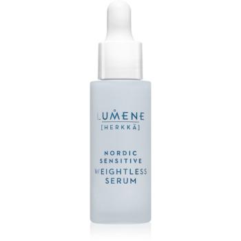 Lumene Nordic Sensitive [HERKKÄ] Weightless ser cu textura fina pentru a calma si intari pielea sensibila 30 ml