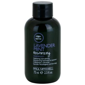 Paul Mitchell Tea Tree Lavender Mint Sampon hidratant si calmant pentru par uscat si indisciplinat 75 ml