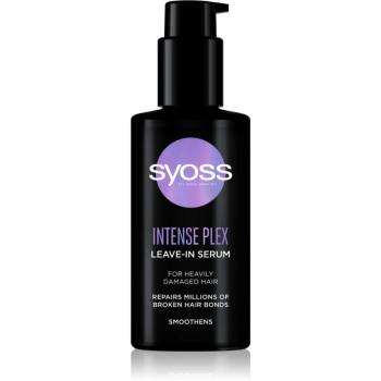 Syoss Intense Plex ser fara clatire pentru par foarte deteriorat 100 ml