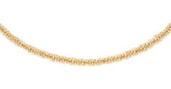 Daniel Wellington Lanț placat cu aur cu design răsucit Elan DW00400563/6 49 cm
