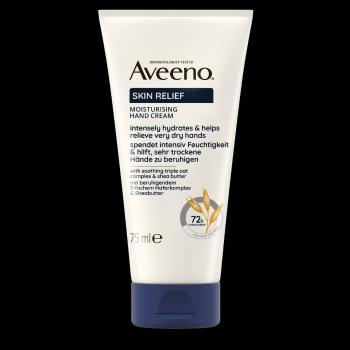 AVEENO Skin Relief Hydratačný krém na ruky bez parfumácie 75 ml