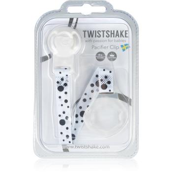 Twistshake Clip White clips pentru suzetă 1 buc