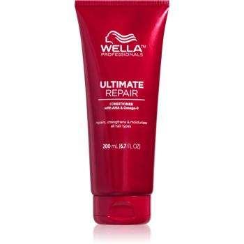 Wella Professionals Ultimate Repair Conditioner balsam hidratant pentru par deteriorat si vopsit 200 ml