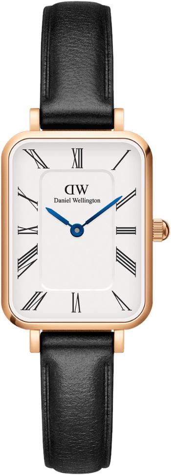 Daniel Wellington Quadro Roman Numerals Sheffield Rose Gold DW00100689