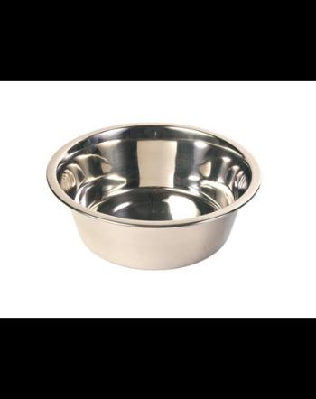 TRIXIE Bol din otel inoxidabil pentru caini 2.80 L / 24 cm