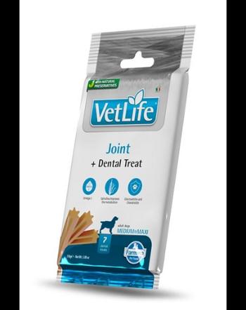 FARMINA Vet Life Dental Treat Joint Medium/Maxi 100 g gustare dentara caini talie medie si mare