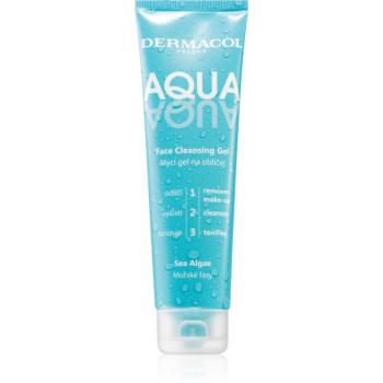 Dermacol Aqua Aqua Gel facial de curatare 150 ml