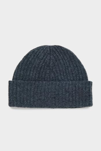 SAPKA GANT LOUNGEWEAR BEANIE ANTRACIT MELANGE