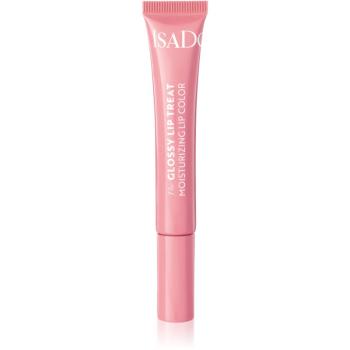 IsaDora Glossy Lip Treat lip gloss hidratant culoare 61 Pink Punch 13 ml