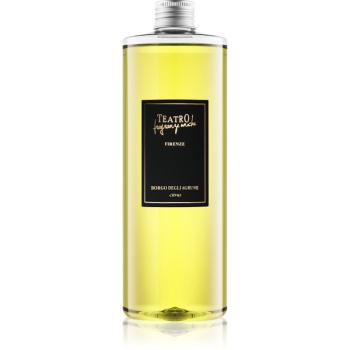 Teatro Fragranze Borgo Degli Agrumi Aroma diffúzor töltet (Citrus) 500 ml