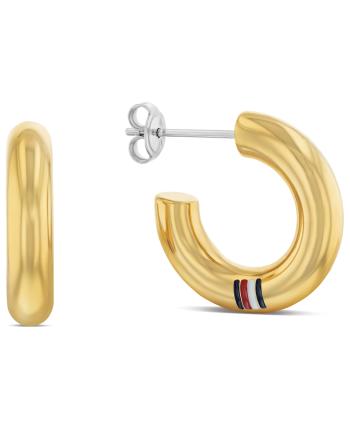 Tommy Hilfiger Cercei rotunzi atemporali Circles 2780949