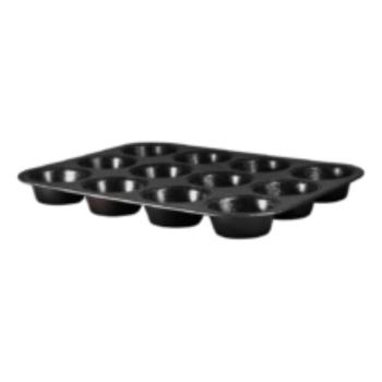 Berlinger Haus 12 csészés muffin sütő Black Silver Collection 35*...