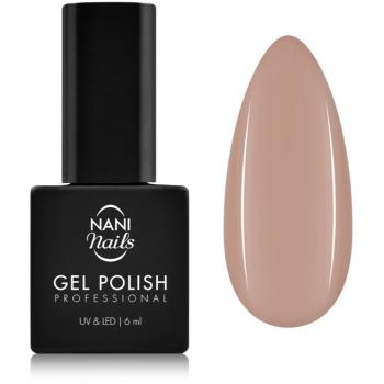 NaniNails NANI Professional lac de unghii sub forma de gel culoare Horse 6 ml