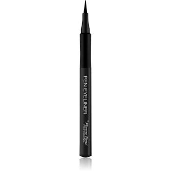 Pierre René Eyes Eyeliner dermatograf rezistent la apă culoare 01 Black 1 ml