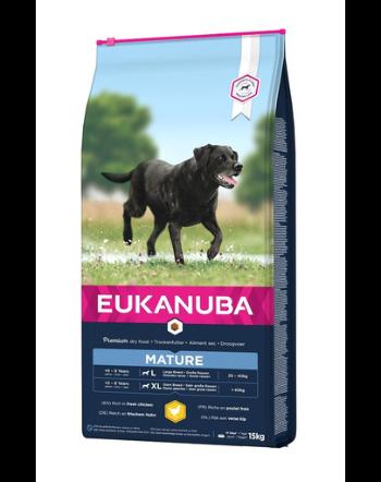 EUKANUBA Thriving Mature Large Breed Hrana uscata caini maturi, bogat in pui 15 kg