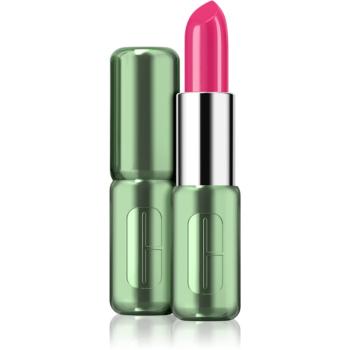 Clinique Pop™ Longwear Lipstick Shine ruj strălucitor culoare Punch Pop 3.9 g