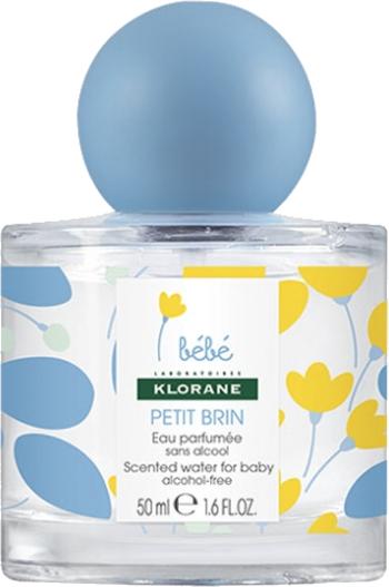 Klorane Apă de parfum pentru copii de la naștere Petit Brin (Scented Water for Baby) 50 ml