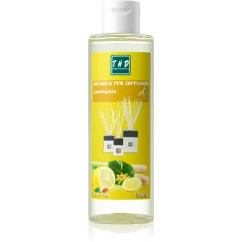 THD Ricarica Lemongrass reumplere în aroma difuzoarelor 200 ml