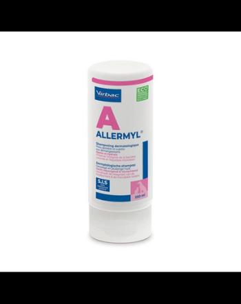 VIRBAC Allermyl Sampon dermatologic pentru piele sensibila cu mancarimi 250 ml, pentru caini si pisici