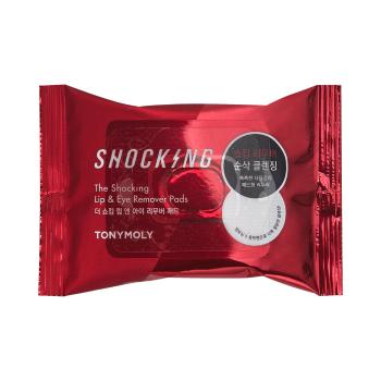 Tony Moly Dischete demachiante The Shocking (Lip & Eye Remover Pads) 55 g