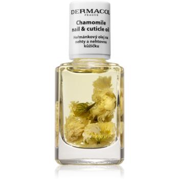 Dermacol Nail Care Chamomile tratament intensiv pentru unghii și cuticule uscate 11 ml