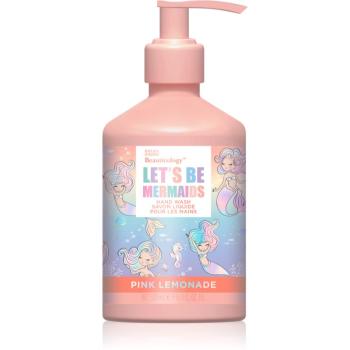 Baylis & Harding Beauticology Let's Be Mermaids sapun lichid delicat pentru maini parfum Pink Lemonade 500 ml