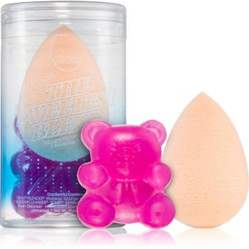 beautyblender® The Sweetest Blend Beary Flawless Cleansing Set set pentru look perfect