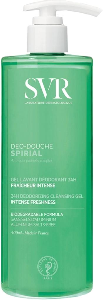 SVR Gel de duș Spirial (Deodorizing Cleansing Gel) 400 ml