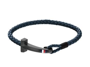 Tommy Hilfiger Brățară atemporală din piele pentru bărbați 2790278S