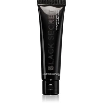 Diego dalla Palma Black Secret T-Zone Peel Off Glitter Mask mască exfoliantă 35 ml