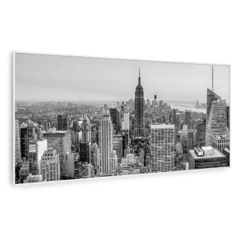 Klarstein Wonderwall Air Art Smart, radiator cu infraroșu, New York City, 120 x 60 cm, 700 W