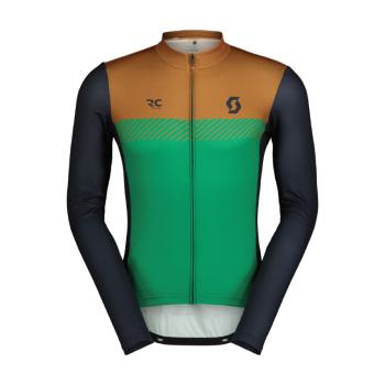
                         Tricou de ciclism cu mânecă lungă de vară - RC TEAM 
                