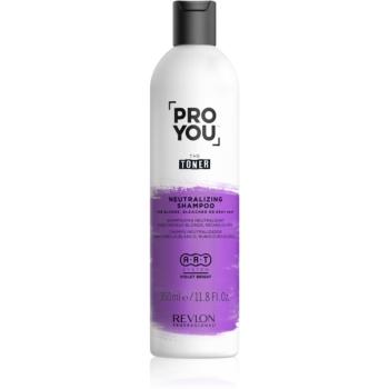 Revlon Professional Pro You The Toner șampon pentru neutralizarea tonurilor de galben pentru părul blond şi gri 350 ml