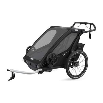 Thule Chariot Sport 2,THULE Vozík Chariot Sport 2 Midnight Black