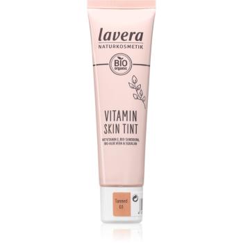 Lavera Vitamin Skin Tint crema pe baza de vitamine faciale culoare 03 Tanned 30 ml