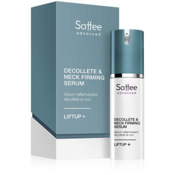 Saffee Advanced LIFTUP+ Decollete & Neck Firming Serum ser pentru fermitate pentru gat si decolteu 30 ml