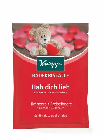 Kneipp Miluji Tě sůl do koupele 60 g